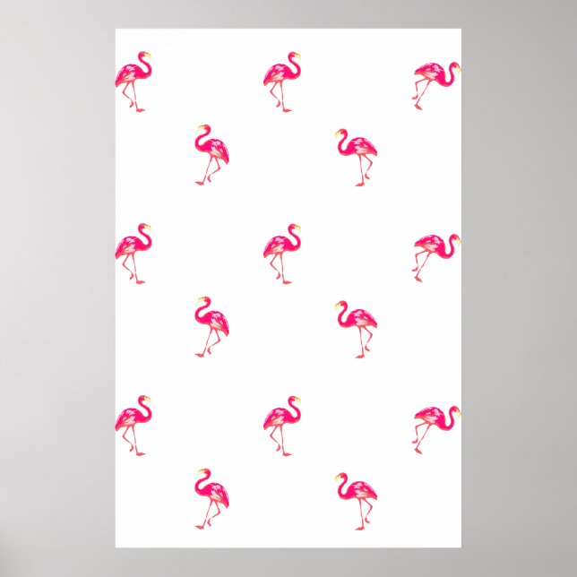 Flamingo Poster (Framsidan)