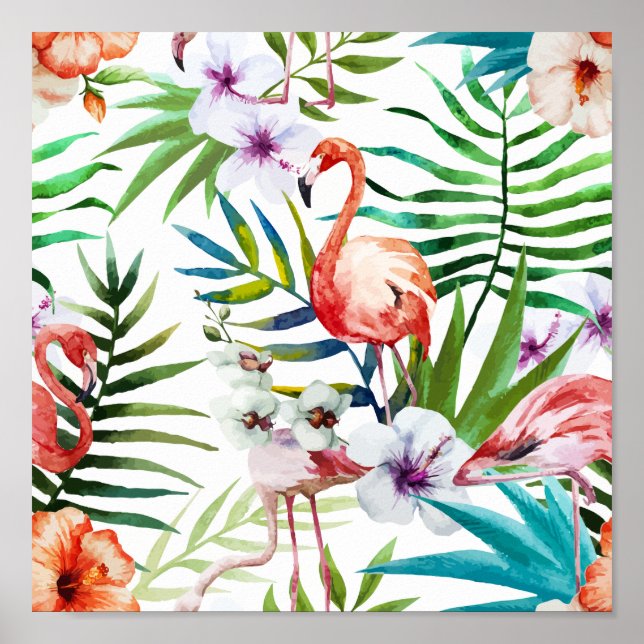 Flamingo Poster (Framsidan)
