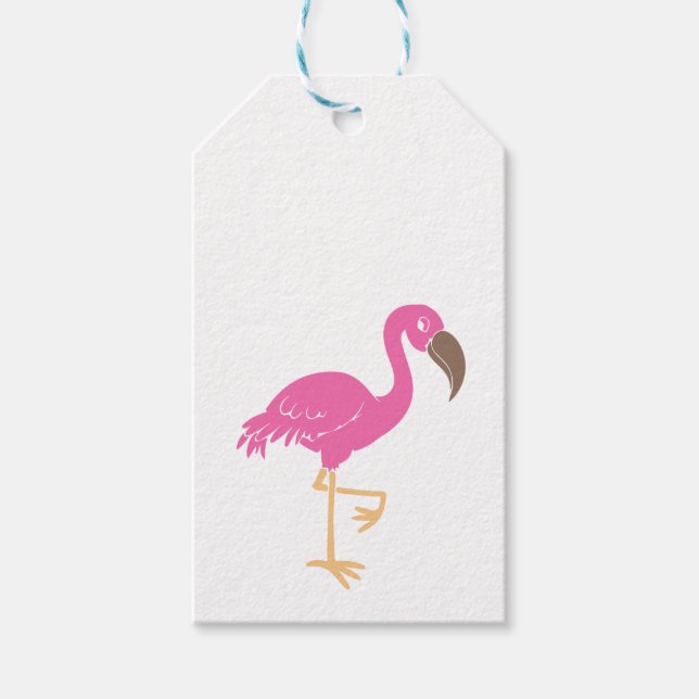 Flamingo Presentetikett (Framsidan)