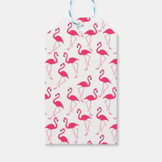 Flamingo Presentetikett