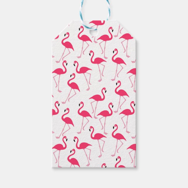 Flamingo Presentetikett (Framsidan)