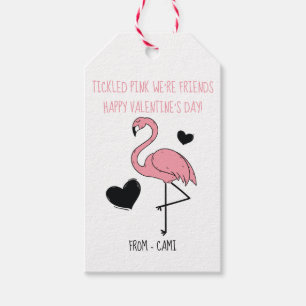 Flamingo Presentetikett