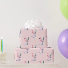 Flamingo Presentpapper