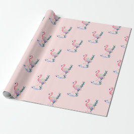 Flamingo Presentpapper