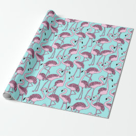 Flamingo Presentpapper