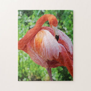 Flamingo Pussel