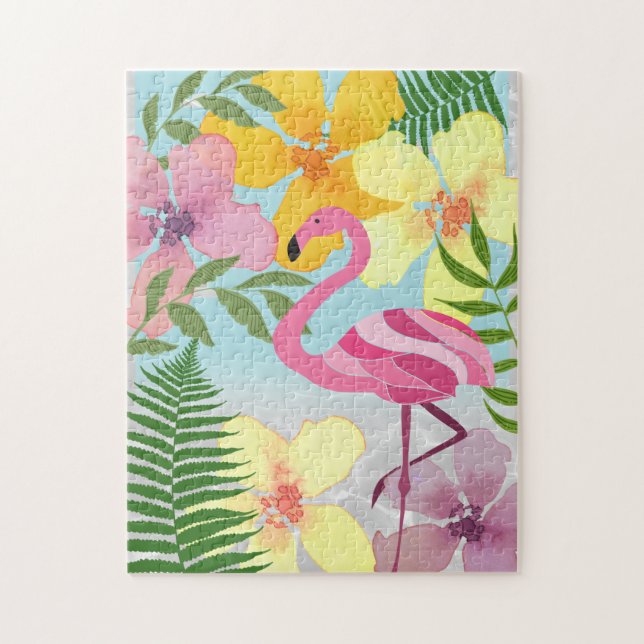 Flamingo Pussel (Vertikal)