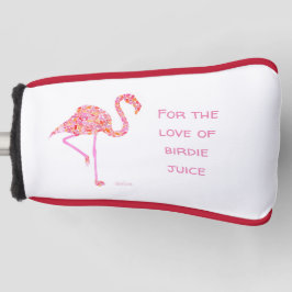 Flamingo Putter Cover