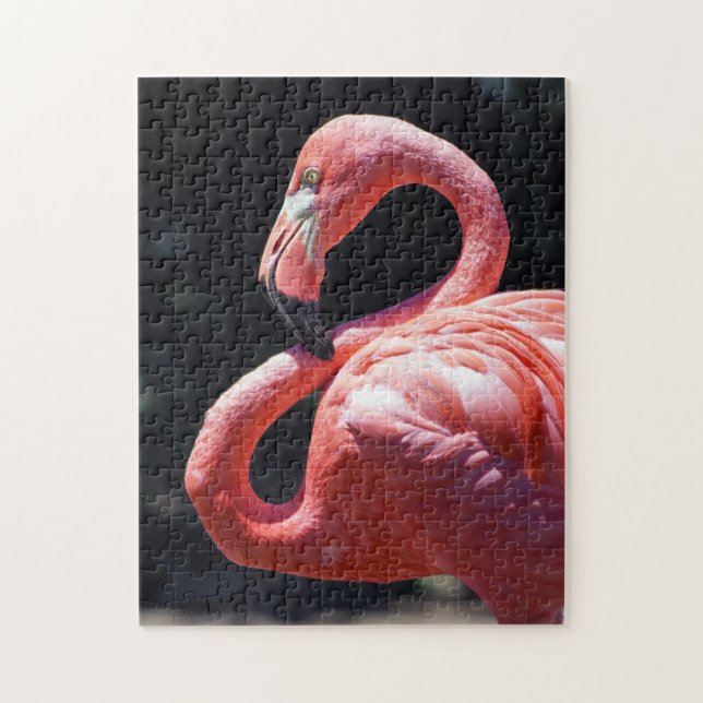 Flamingo Puzzle Pussel (Vertikal)