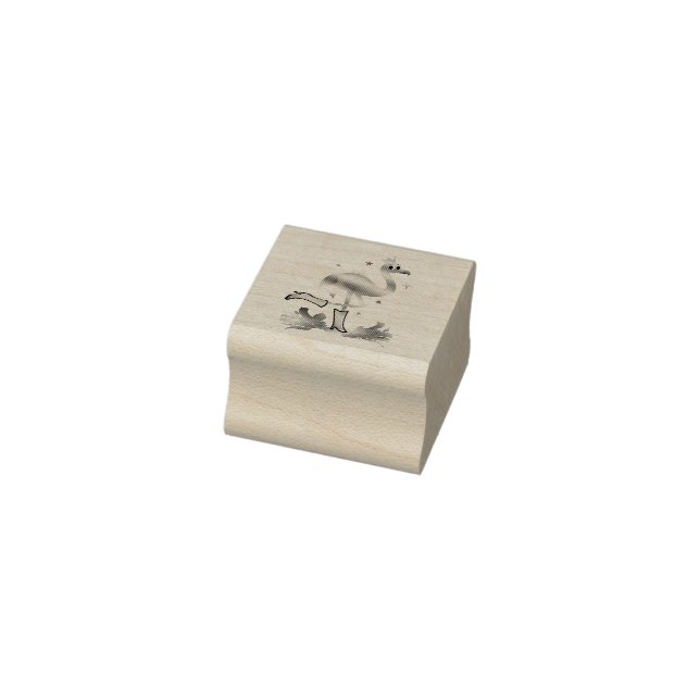 Flamingo Queen Stämpel (Stämpel)