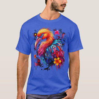 Flamingo Rainbow T Shirt