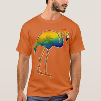 Flamingo Rainbow T Shirt