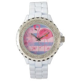 Flamingo Reverie Armbandsur