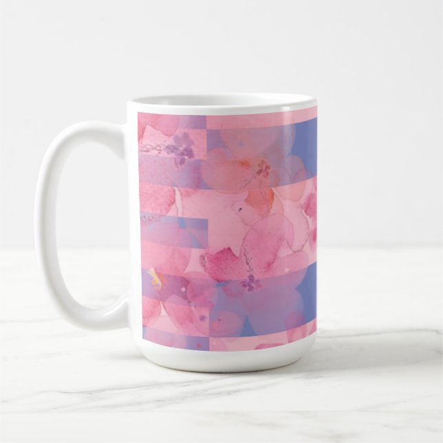 Flamingo Reverie Kaffemugg (Vänster)