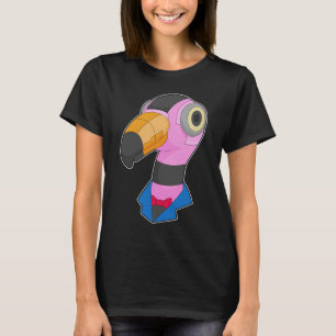Flamingo Robot T Shirt