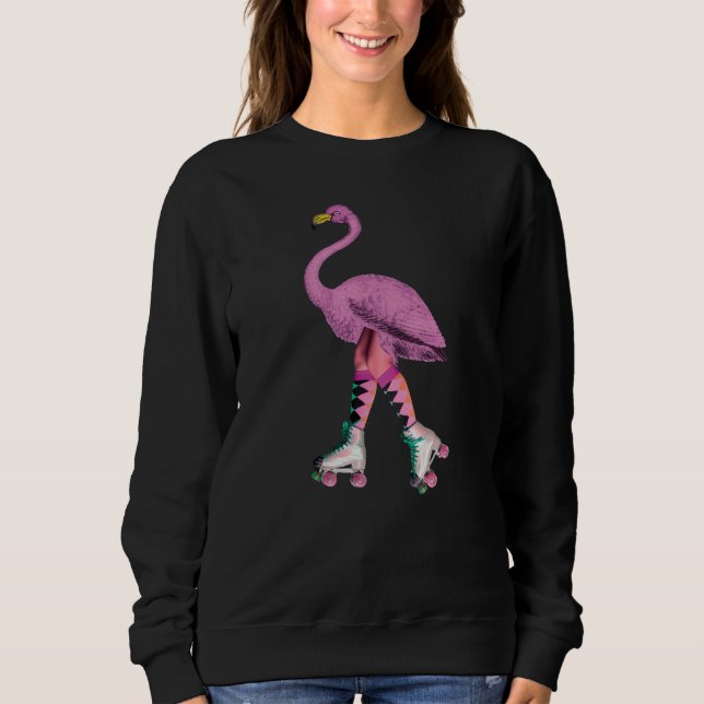 Flamingo-Roligt T Shirt (Framsida)