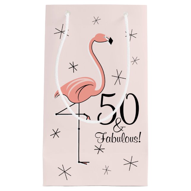 Flamingo Rosa 50 och Fabulous! (Framsidan)