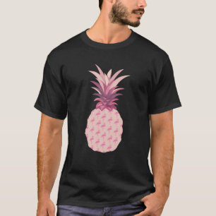 Flamingo Rosa ananas T Shirt
