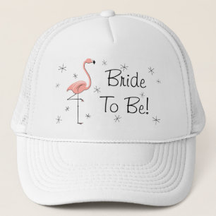 Flamingo Rosa "Bride to be!" Truckerkeps