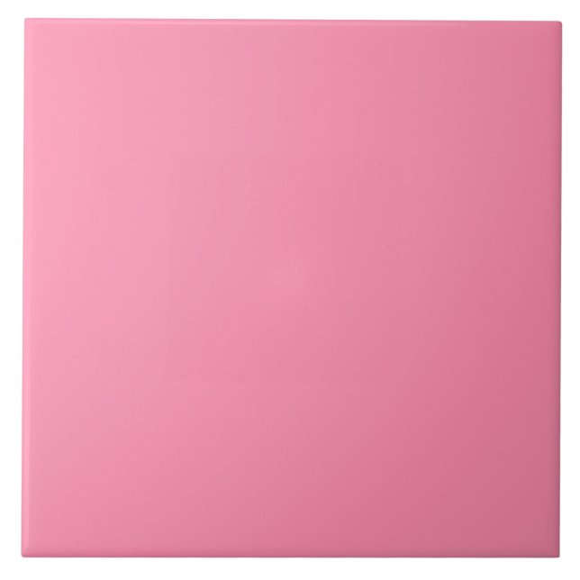 Flamingo Rosa Ceramic Tile. Kakelplatta (Framsidan)