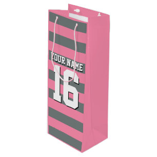 Flamingo Rosa Charcol Team Jersey Preppy Rand