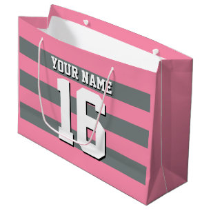 Flamingo Rosa Charcol Team Jersey Preppy Rand
