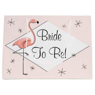 Flamingo Rosa diamant Bride to BE!