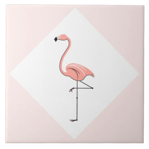 Flamingo Rosa Diamant flip tile Kakelplatta