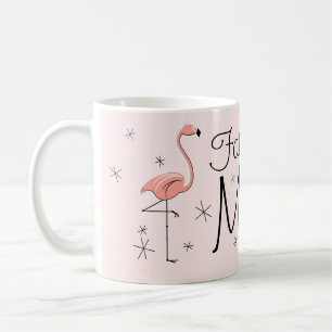 Flamingo Rosa "Fabulous Mamma" mugg