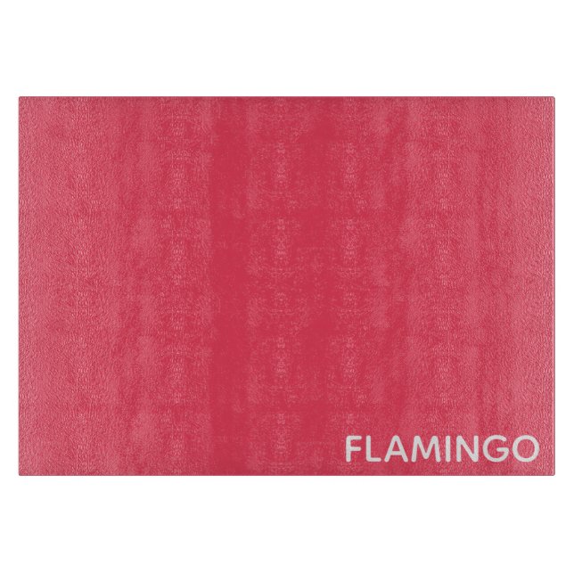 Flamingo rosa färg namn (Framsidan)