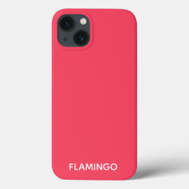 Flamingo rosa färg namn Fodral-Mate iphone case