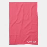 Flamingo rosa färg namn