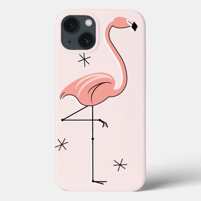 Flamingo Rosa iPad-ärendet (Baksida)