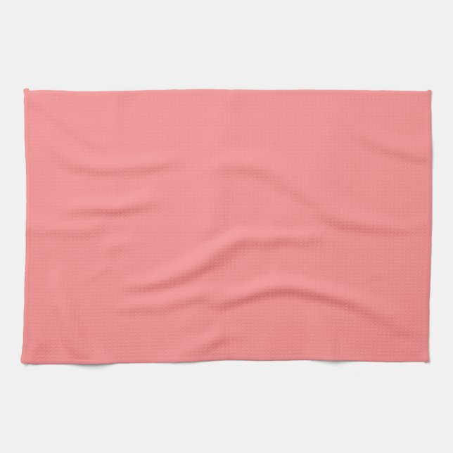 Flamingo Rosa Kökshandduk (Horisontell)