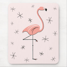 Flamingo Rosa mousepad Musmatta