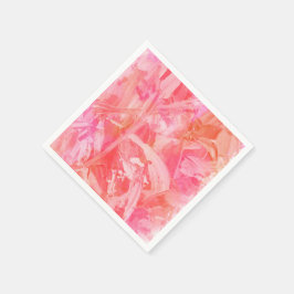 Flamingo Rosa Pappersservett
