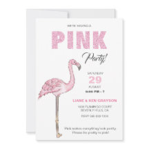 Flamingo Rosa Party