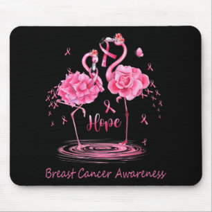 Flamingo Rosa Ribbon Butterflies Breast Cancer Awa Musmatta