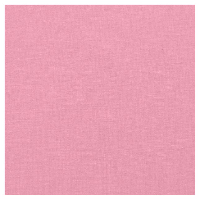 Flamingo Rosa Solid Färg Fabric Tyg (Närbild)