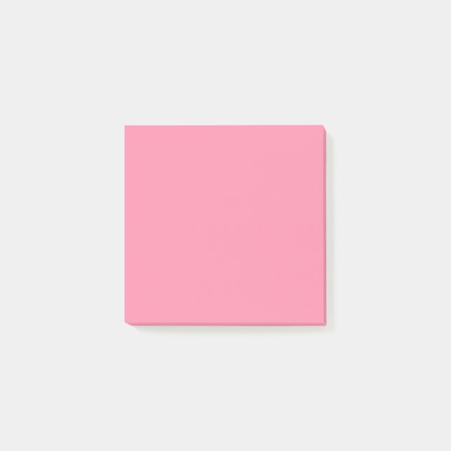 Flamingo Rosa Square Post-it Notes (Framsida)