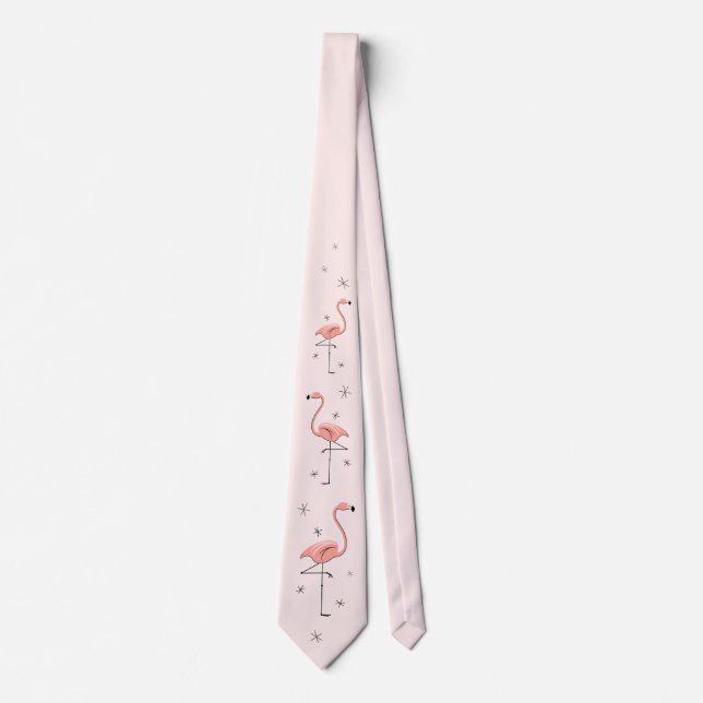 Flamingo Rosa tie Slips (Framsida)