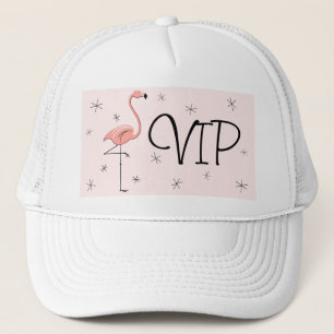Flamingo Rosa Truckerkeps rosa VIP
