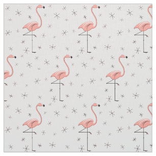 Flamingo Rosa Tyg