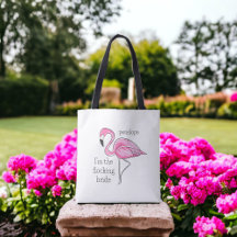 Flamingo Sängkammarbrud Jag är den Flockande Brude