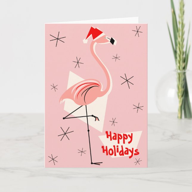 Flamingo Santa Rosa Glad helg (Framsida)