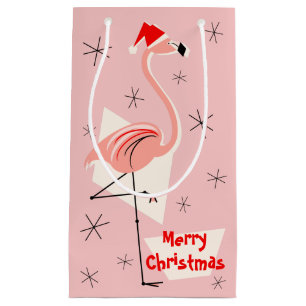 Flamingo Santa Rosa God jul small