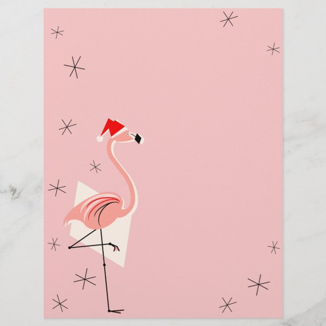 Flamingo Santa Rosa letterhead (Framsida)