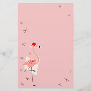 Flamingo Santa Rosa-stationär Brevpapper