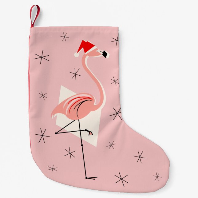 Flamingo Santa Rosa strumpa ensidig (Framsidan)