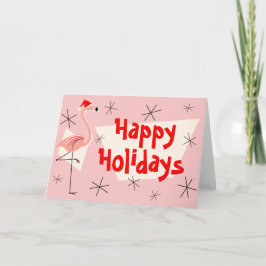 Flamingo Santas Rosa Glad helg front